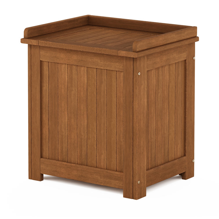 Blue Elephant Tioman 3.8 L Solid Wood Deck Box & Reviews Wayfair.co.uk